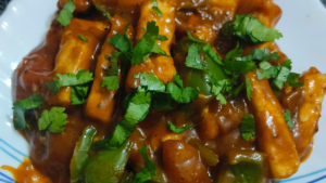 Chilli Paneer Recipe in hindi