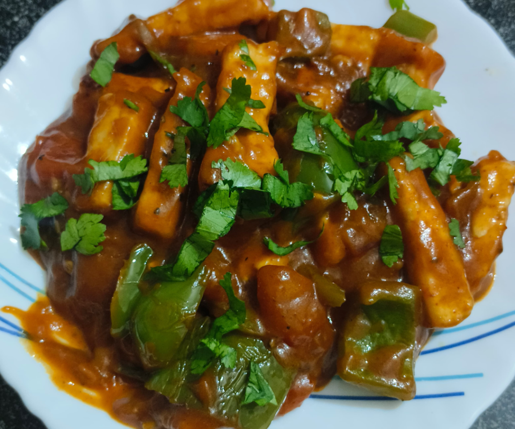 chilli paneer recipe