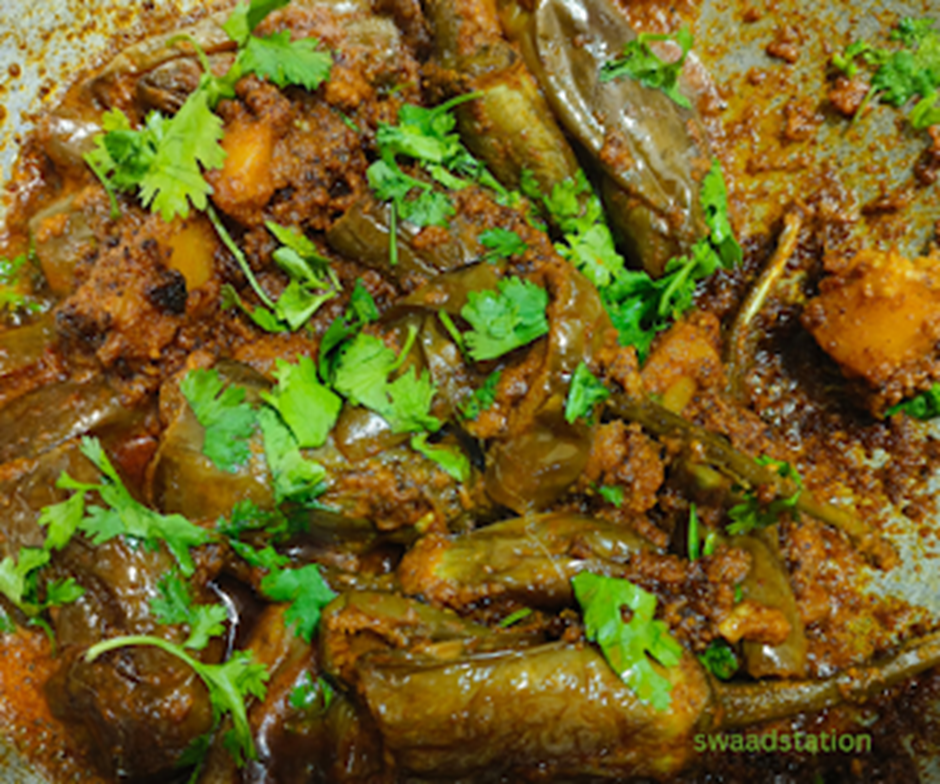 Bharwa Baingan Recipe In Hindi