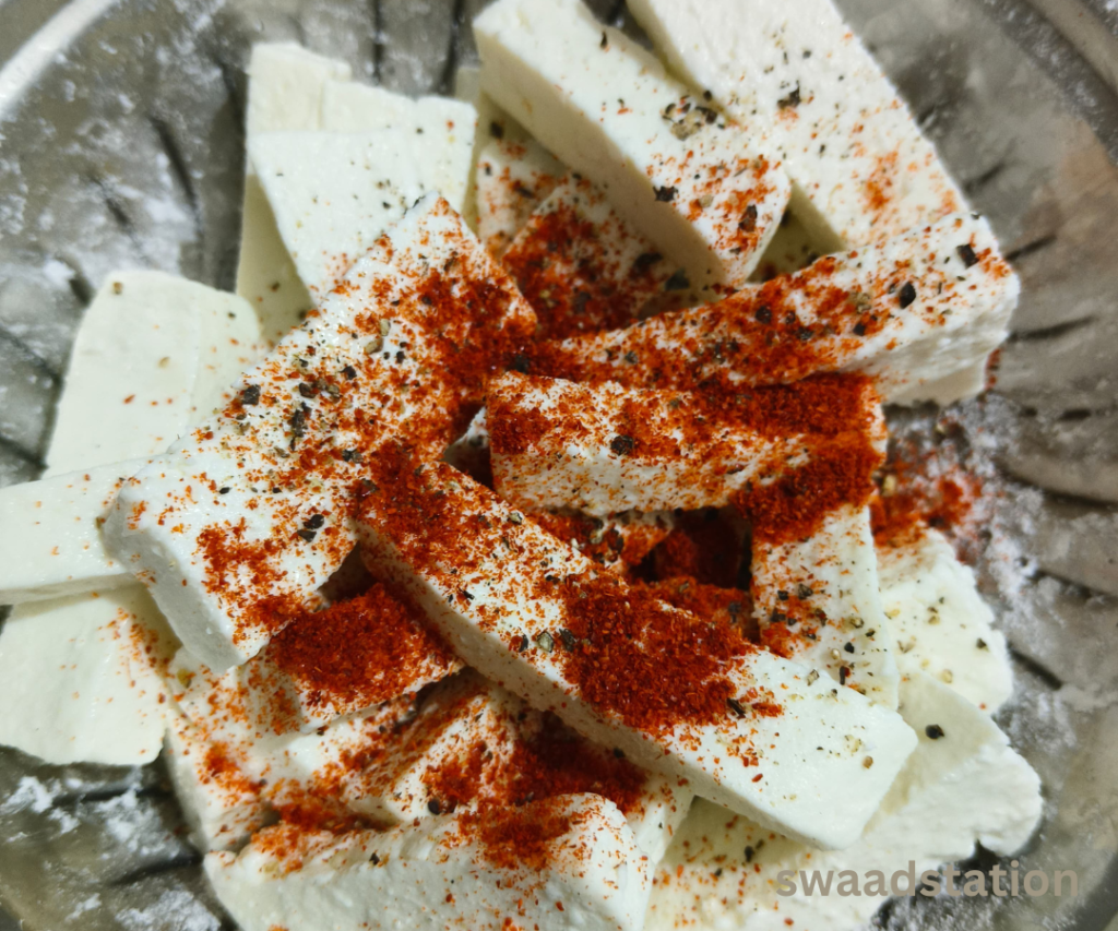 chilli paneer banane ki recipe
