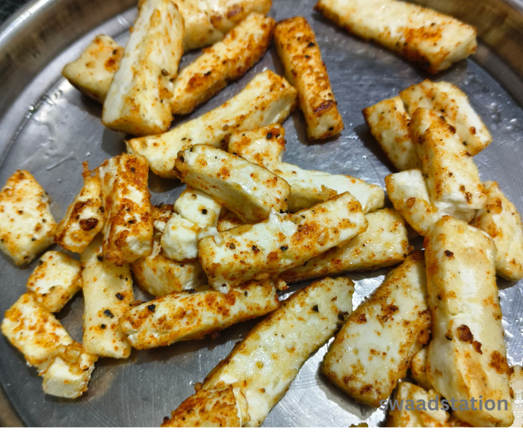 chilli paneer recipe