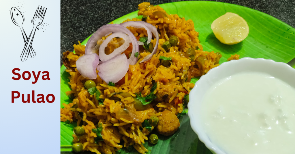 Soya Pulao