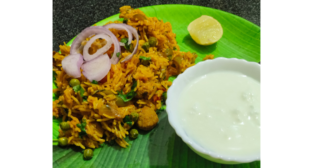 Soya Pulao