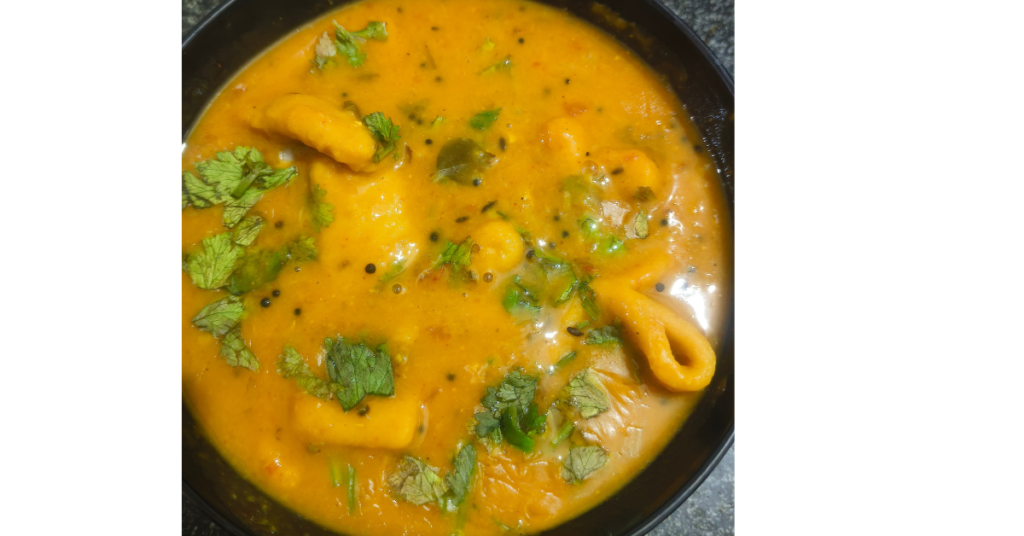 Dal pithi recipe
