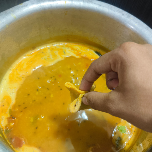 dal pithi recipe