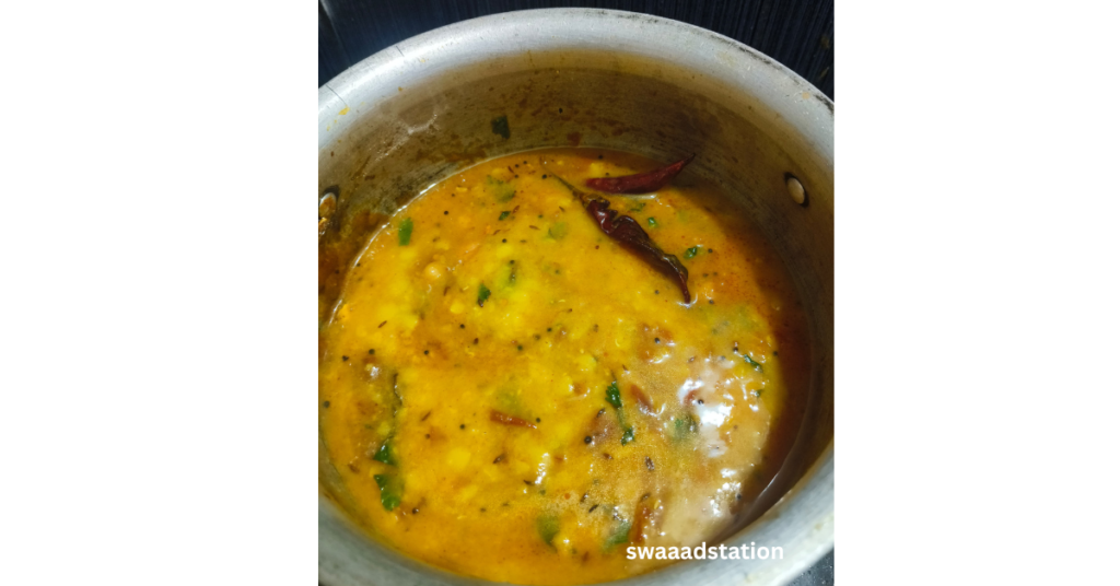 Gujarati Dal Recipe In Hindi
