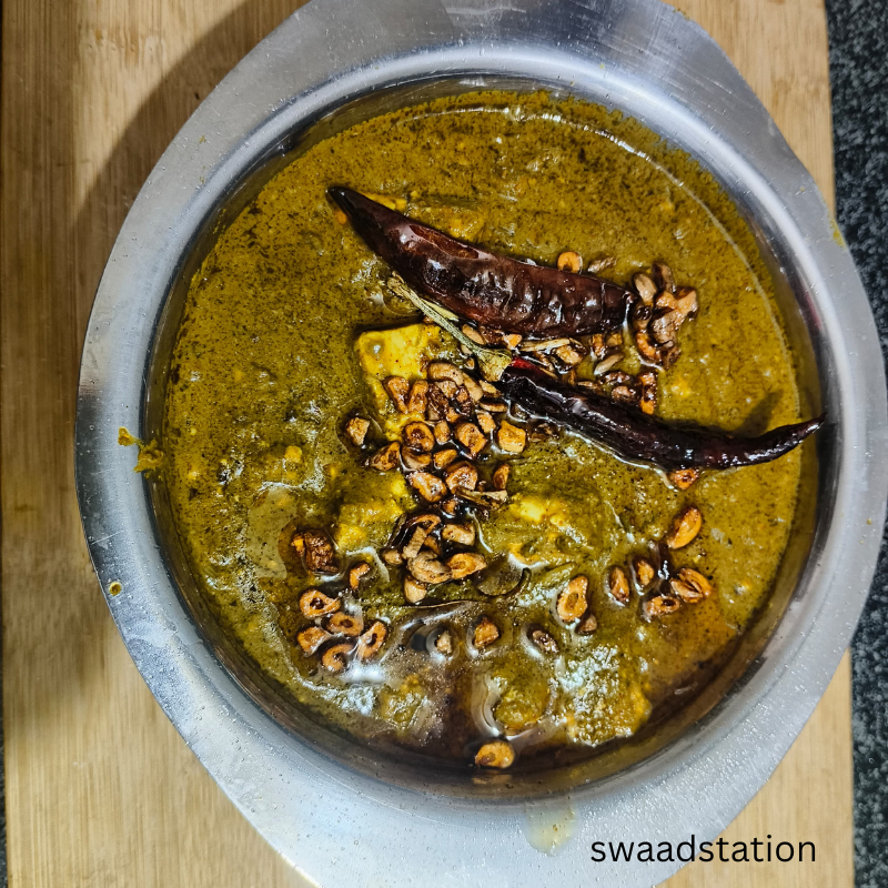 Palak paneer dhaba style