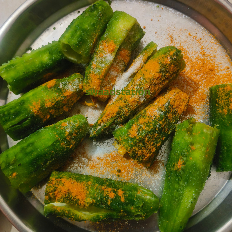 Bharwa Karela Recipe