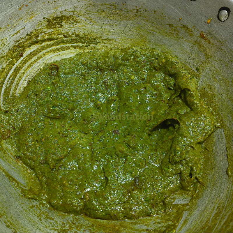 Palak paneer dhaba style