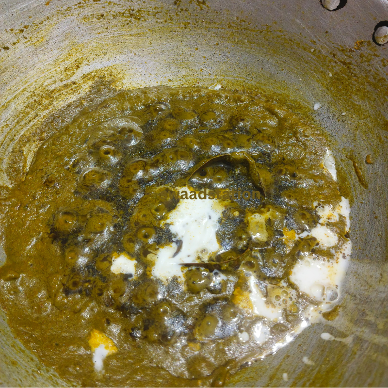 Palak paneer dhaba style