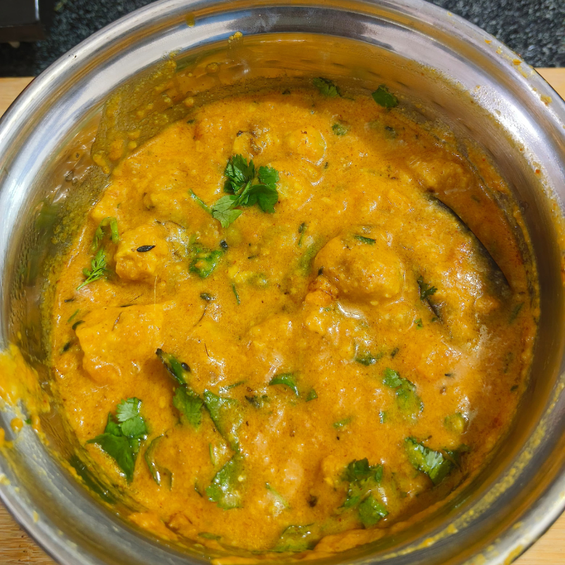 Gatte ki sabji recipe in hindi