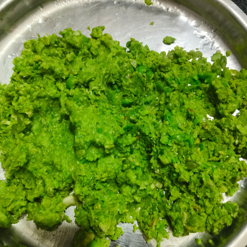 aloo matar kachori