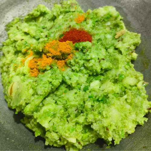 aloo matar kachori