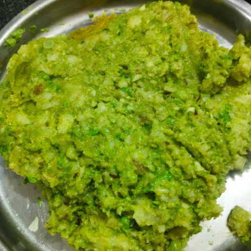aloo matar kachori
