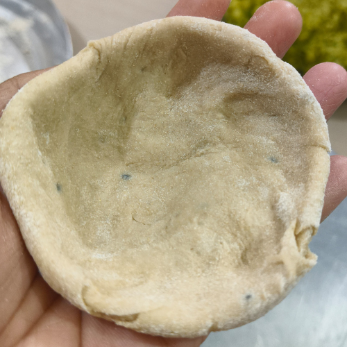 aloo matar kachori