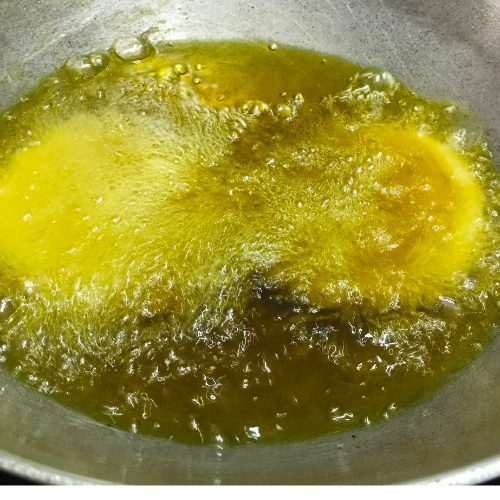 aloo matar kachori