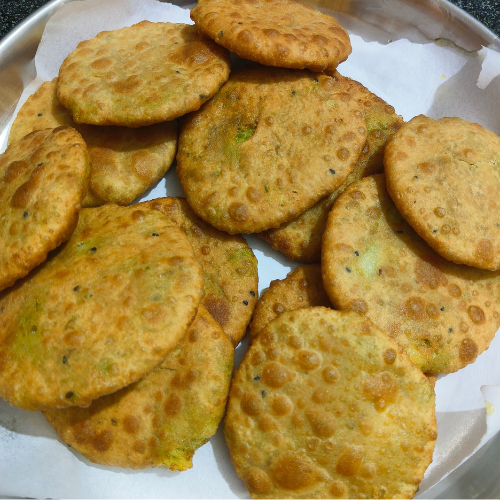 aloo matar kachori