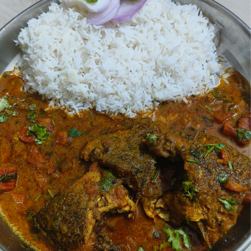 Bihari style Fish curry