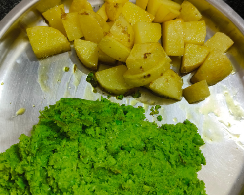 matar nimona recipe
