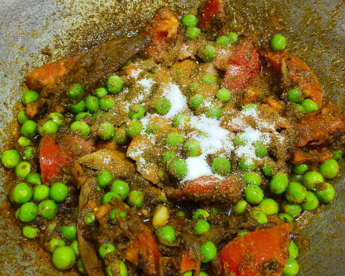 matar ka nimona banane ki recipe