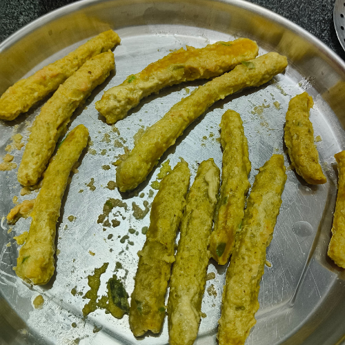 gaate ki sabji