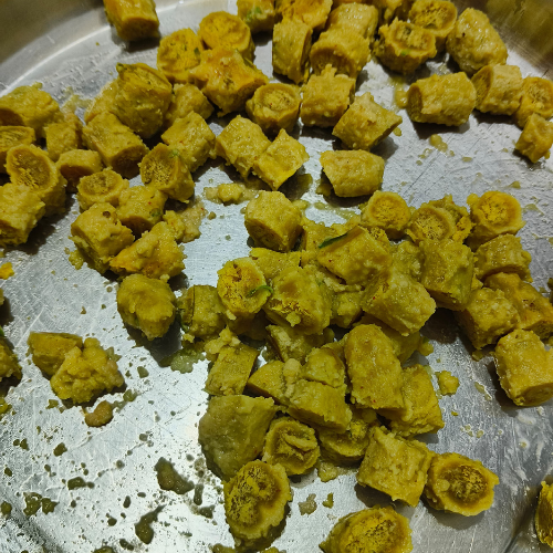 besan gatte ki sabji kaise banti