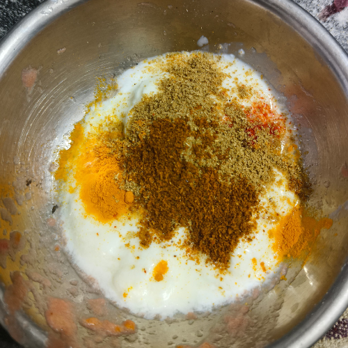 besan ke gatte ki sabji