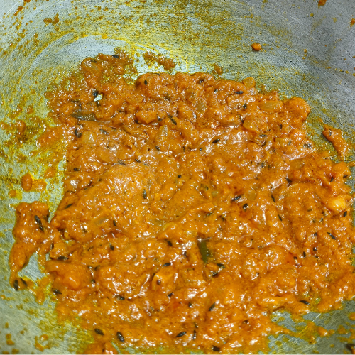 besan gatte ki sabji