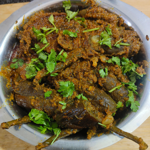 masala baingan recipe in hindi
