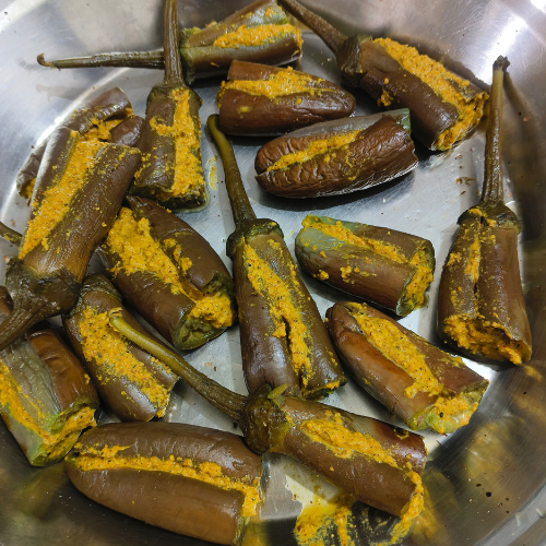 masala baingan recipe in hindi