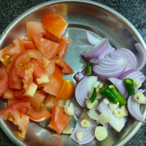 mixed vegterable khichadi