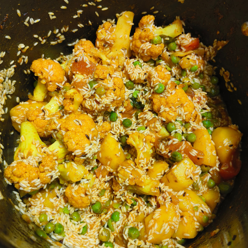 chawal ki khichdi