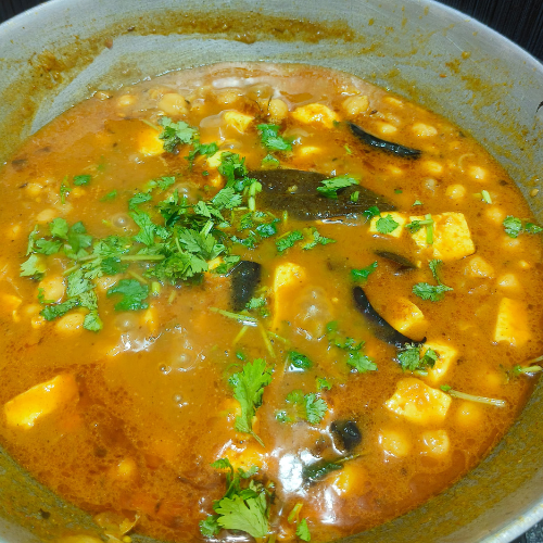 chole paneer recipe in hindi