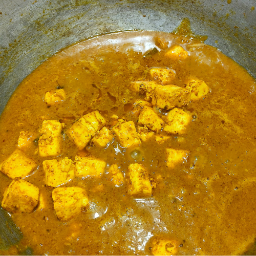 paneer ki sabji