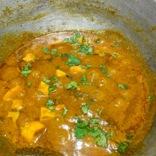 paneer curry recipe