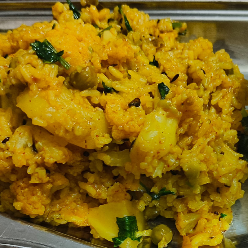 vegetable khichdi