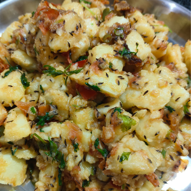vrat wale aloo recipe