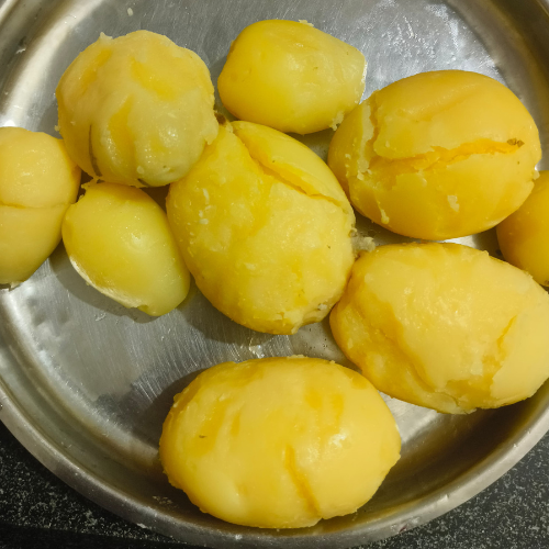 sukhi aloo ki sabji