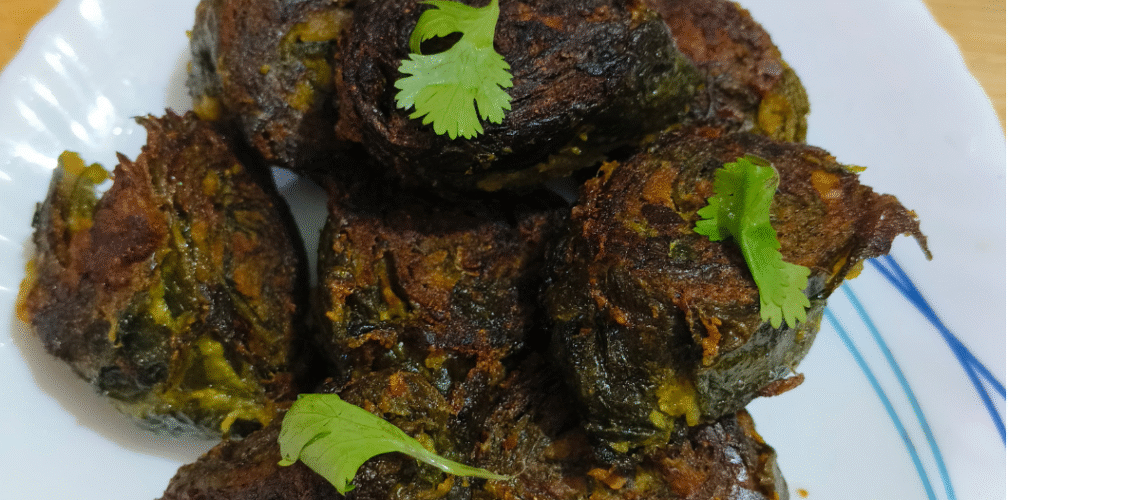 arbi ke patte ke pakode