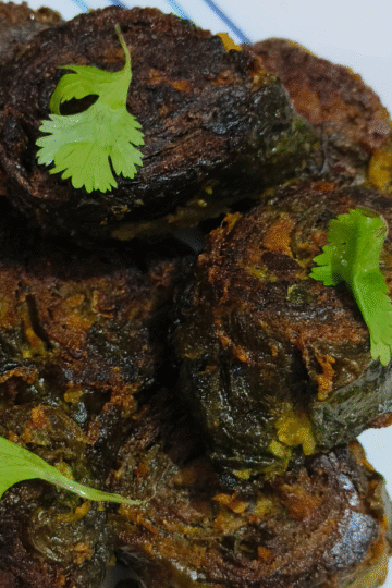 arbi ke patte ke pakode