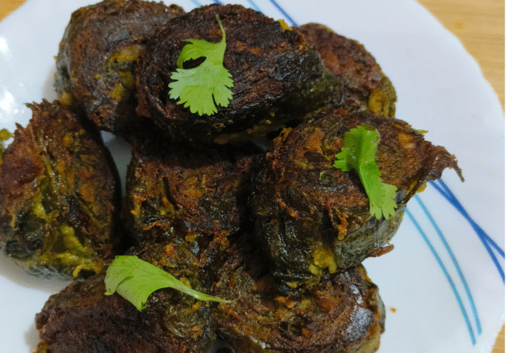 arbi ke patte ke pakode