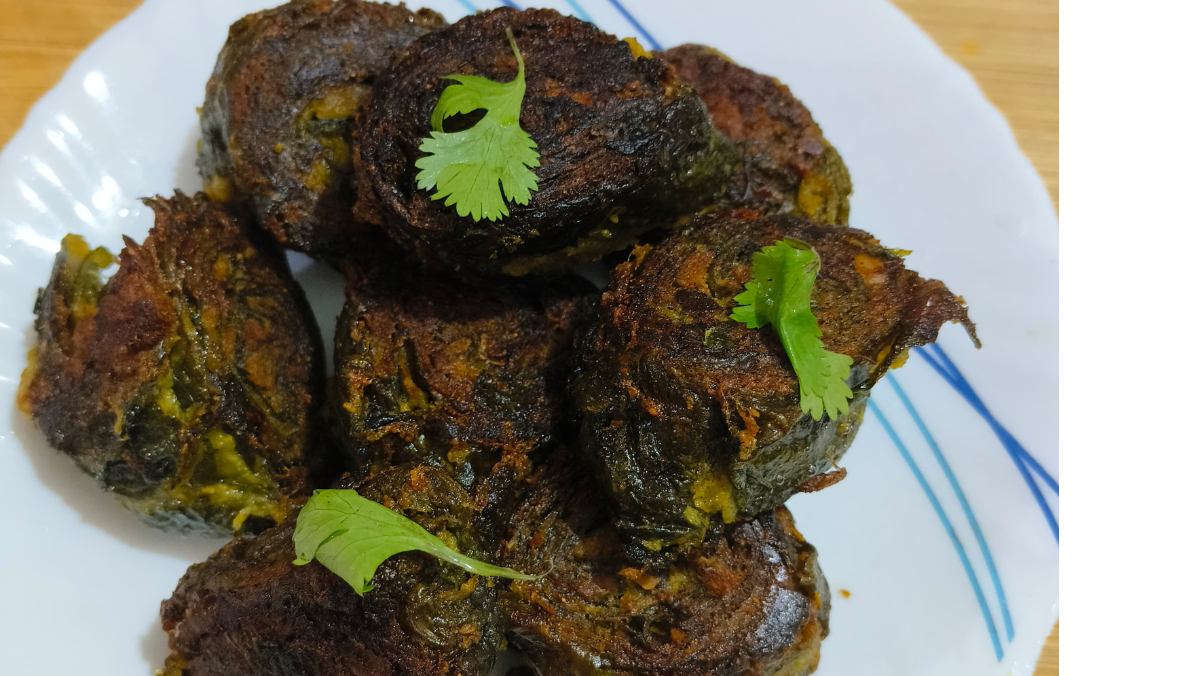 arbi ke patte ke pakode