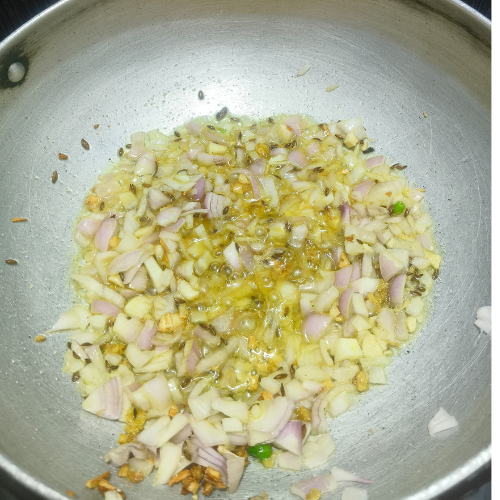 punjabi style fried daal