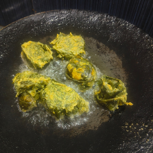 Arbi Patra fry