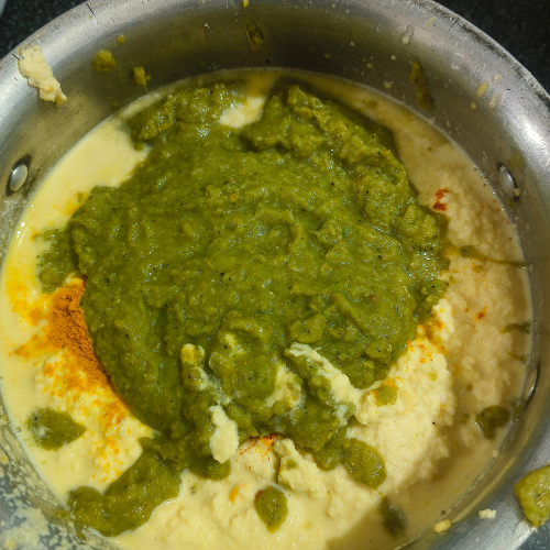 arbi ke patte ki recipe