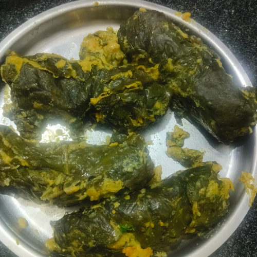 alu vadi Recipe in hindi