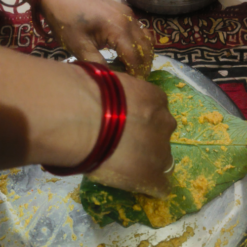 arbi ke bhajiya