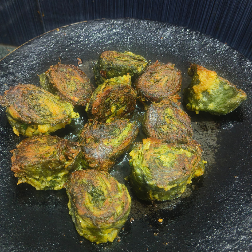 arbi ke patte ke pakode