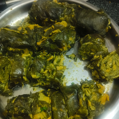 arbi patta recipe