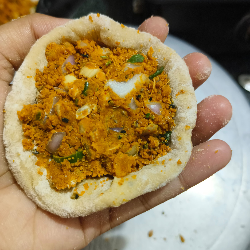 bihar ka famous sattu paratha